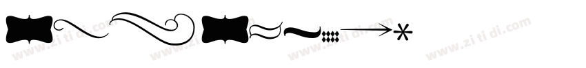 SVN Saint字体转换